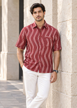 Ikat shirts for Men