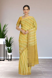 Sandal Mysore Georgette Saree 10065887