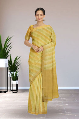 Sandal Mysore Georgette Saree 10065887