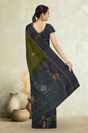 Green Kanjivaram Pure Silk Saree 10076095