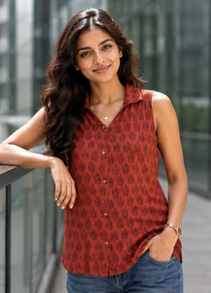 Shirt Style Tops for Women
