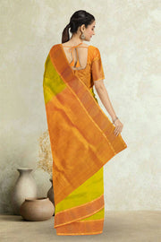 Green Kanjivaram Pure Silk Saree 10076077