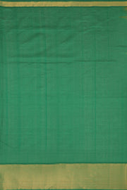 Orange Kanjivaram Silk Cotton Saree 10077969