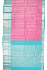Pink Korvai Kanjivaram Silk Saree 10077922