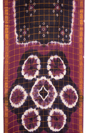 Purple Sungudi Cotton Saree 10078022