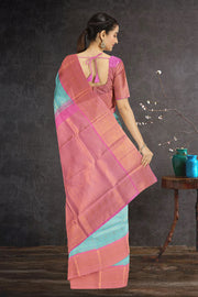 Blue Kanjivaram Pure Silk Saree 10076134