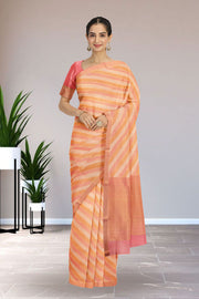 Pink Mysore Georgette Saree 10065884