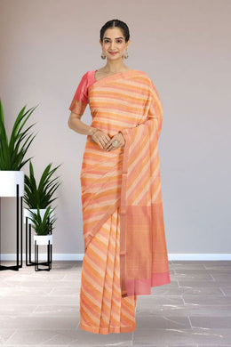 Pink Mysore Georgette Saree 10065884