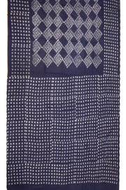 Navy Blue Sungudi Saree 10078031