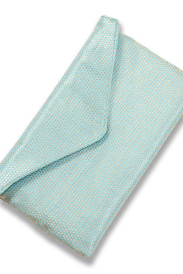 Blue Handcrafted Banarasi Mobile Wallet 10069717