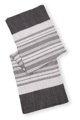 White Handloom Dhaniakhali Cotton Saree Without Blouse 10073008