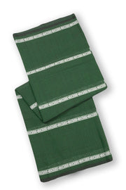 Green Handloom Dhaniakhali Cotton Saree Without Blouse 10073025