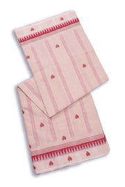 Grey Dhaniakhali Cotton Saree Without Blouse 10075205