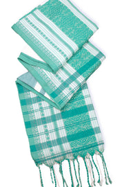 Green Bengal Handwoven Cotton Saree 10075299