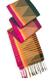 Green Bengal Handwoven Cotton Saree 10075321