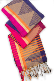 Blue Bengal Handwoven Cotton Saree 10075323