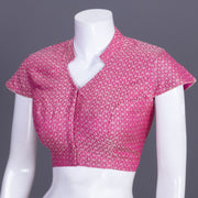 Pink Banarasi Cotton Blouse 10070446