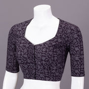 Black Bagh Printed Cotton Blouse 10073271