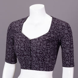Black Bagh Printed Cotton Blouse 10073271