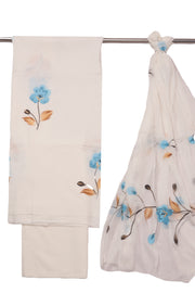 White Hand Painted Co-ord Set 10072962