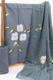 Grey Hand Painted Co-ord Set 10073738