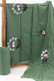Green Hand Painted Co-ord Set 10073740