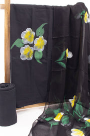 Black Hand Painted Co-ord Set 10073742