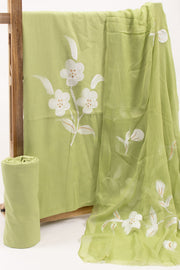 Green Hand Painted Co-ord Set 10073747