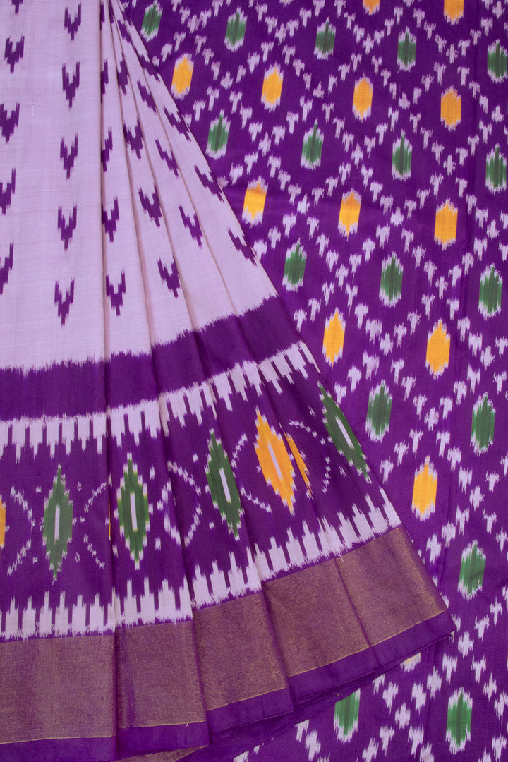 Pochampally Pattern Ikat Pochampally Sarees - Pure Handloom Sarees with Intricate Patterns ...