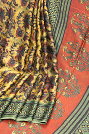 Green Vanaspathi Modal Silk Saree 