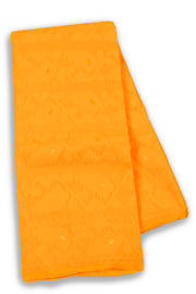 Yellow Handloom Jamdani Style Cotton Saree with Blouse 10074214