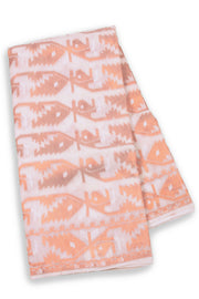 White Handloom Jamdani Style Cotton Saree 10074224