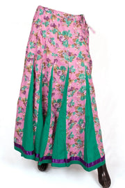Printed Kalidar Cotton Skirt 10055180