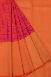 Kanjivaram Pure Zari Jacquard Silk Saree 10033743