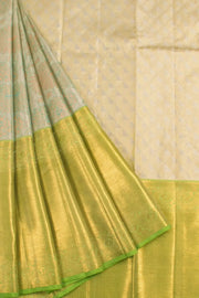 Handloom Pure Zari Bridal Kanjivaram Tissue Silk Saree 10055731