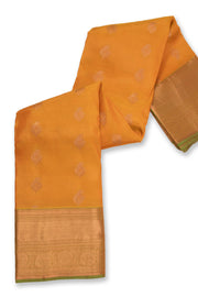 Brown Lightweight Fancy Kanjivaram Silk Saree with Contrast Pallu 10074842