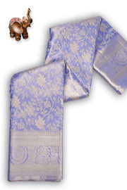 Lavender Kanjivaram Pure Silk Saree 10074799