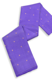Medium Purple Kanjivaram Silk Saree 10075616