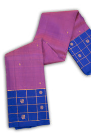Purple Kanjivaram Silk Saree 10075625
