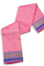 Flamingo Korvai Kanjivaram Silk Saree 10075626