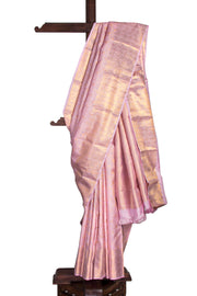 Baby Pink Kanjivaram Pure Silk Saree 10076167