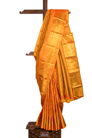 Yellow Kanjivaram Pure Silk Saree 10076168