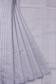 Lavender Handloom Chanderi Silk Saree