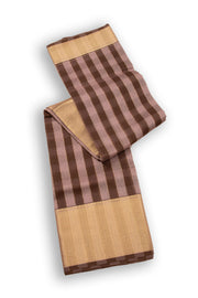 Multi colour Chanderi Silk Cotton Saree 10075378