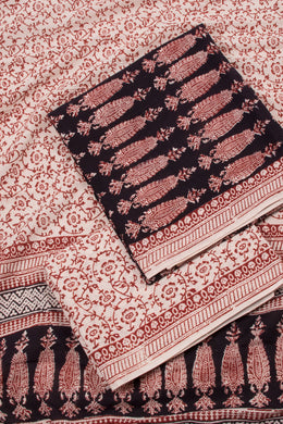 bagh print cotton dress material Dress Material Bagh Printed Cotton Suits Online Bagh Print Unstitched Cotton Salwar Suit Chiffon Dupatta Green
