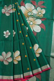 Green Kovai Soft Silk Saree 10069011 - Avishya