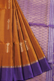 Brown Kovai Soft Silk Saree 10069016 - Avishya