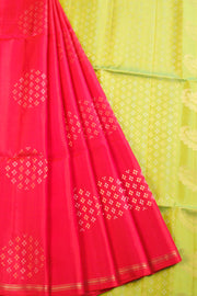 Pink Kovai Soft Silk Saree 10069026 - Avishya