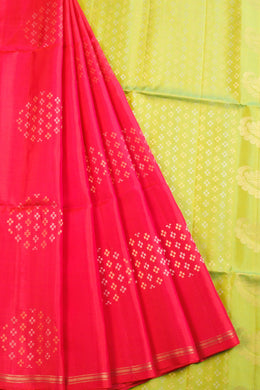 Pink Kovai Soft Silk Saree 10069026 - Avishya