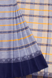 Purple Handloom Dhaniakhali Cotton Saree  - Avishya